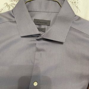 Calvin Klein Men’s Dress Shirt - Slim Fit